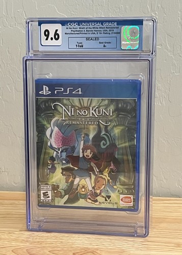 Ps4 cgc graded sigillato 6 - ps4,