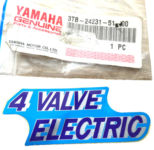 Adesivo yamaha per - yamaha,