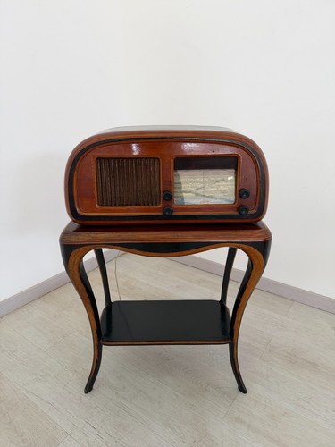 Radio valvole epoca con - a,