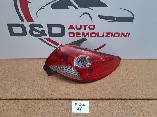 Fanale posteriore destro - fanale,