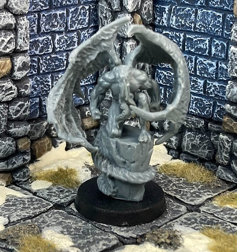 Cthulhu statua creatura figura - statua,