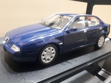 mitica 1:18 ALFA ROMEO 166 BLU