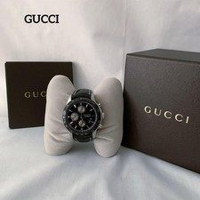Orologio Gucci Cronografo Automatico Swiss Made Uomo Acciaio Inox Lusso