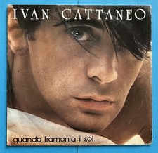IVAN CATTANEO 7" 45 GIRI