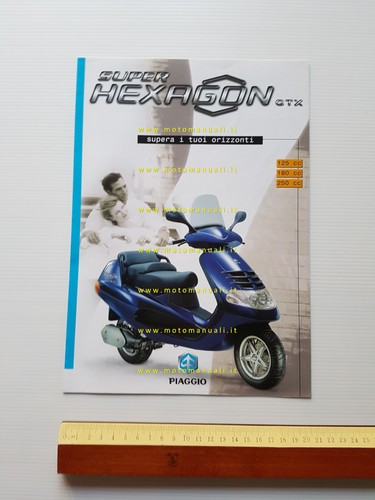 Piaggio super hexagon gtx - piaggio,