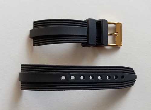 Cinturino gomma rubber strap - rubber,