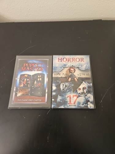 Puppet master dvd collection - master,