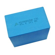 2 Pezzi 40uF 1100V 1,1KV EPCOS