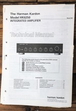 Harmon Kardon HK6250 HK 6250