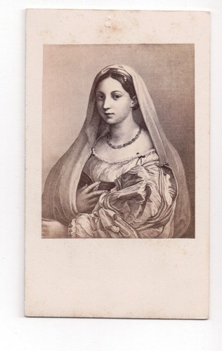 Quadro religioso cdv vintage - quadro,