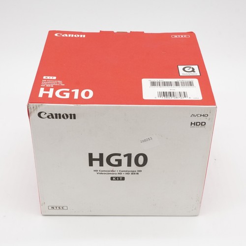 Canon vixia hg10 - (40, hard