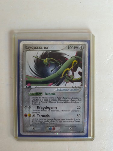 Rayquaza ita ex - rayquaza,