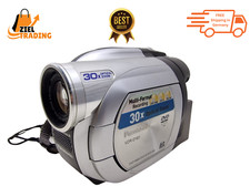Panasonic VDR-D160EG-S VIDEOCAMERA DVD 30xzoom ottico