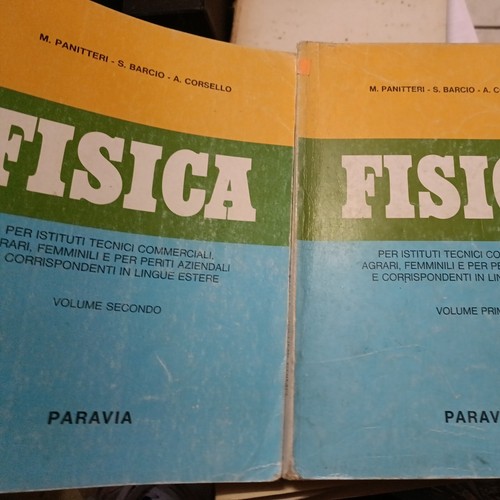 Fisica volume 2 panettieri - volume, e