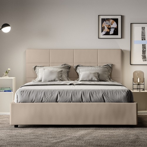 Letto imbottito matrimoniale