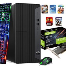 HP G6 Tower Gaming PC Intel