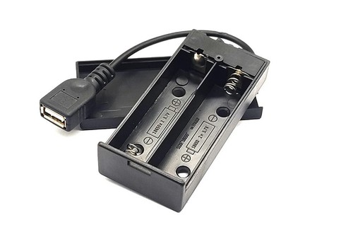 18650 custodia porta - x,