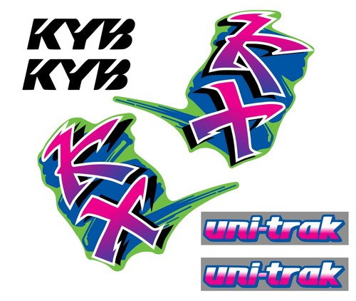 Kawasaki 250 1991 - 250, decal