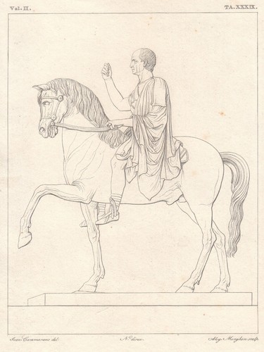Antica stampa del - antica, 1800
