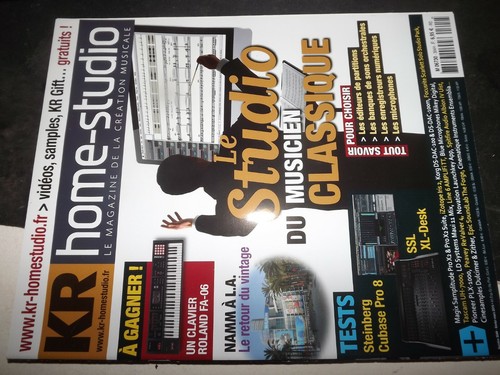 Revue kr home studio - **pu,