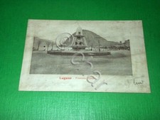 Cartolina Lugano - Fontana