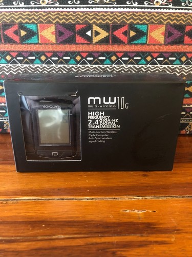 Ciclocomputer echowell mw10g - echowell,