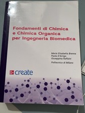 Fondamenti di chimica e chimica organica per ingegneria biomedica