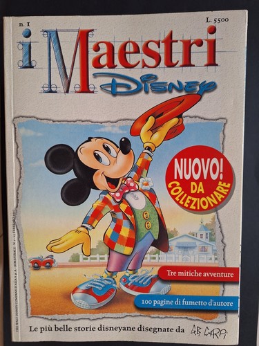 Maestri disney serie completa - disney,