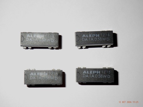 Aleph dip relè da1a05dw - 4x,