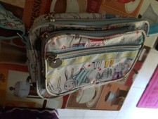 lotto 1276b borsetta celeste bimba bambina