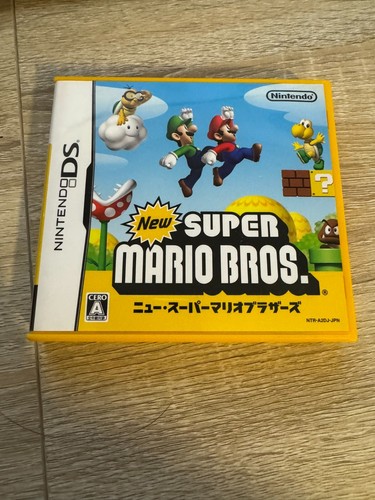 New super mario bros nintendo - new,