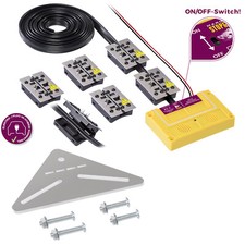 Dispositivo antimartore ad ultrasuoni alta tensione Stop&Go 7 Plus-Minus CLIP + angolo