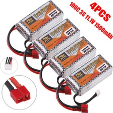 Batteria 1500mAh 11.1V 100C 3S