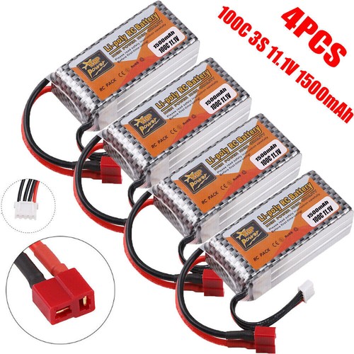 Batteria 1500mah 100c 3s - batteria,