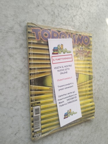 Topolino libretto 2683 - topolino,