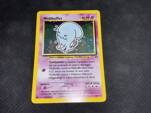 Pokémon wobbuffet 16 75 - pokémon,