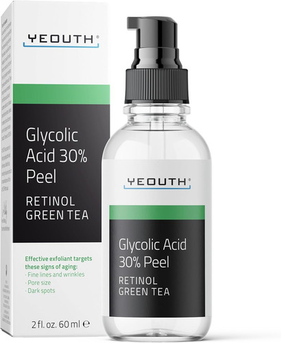 Acido glicolico peeling viso - glicolico,