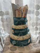 Torta Di Pannolini Con Nome