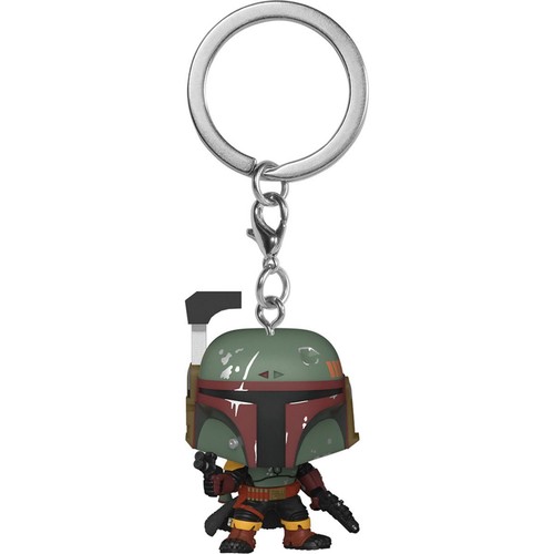 Portachiavi boba fett star - portachiavi,