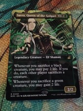 BORDERLESS Savra, Queen of the