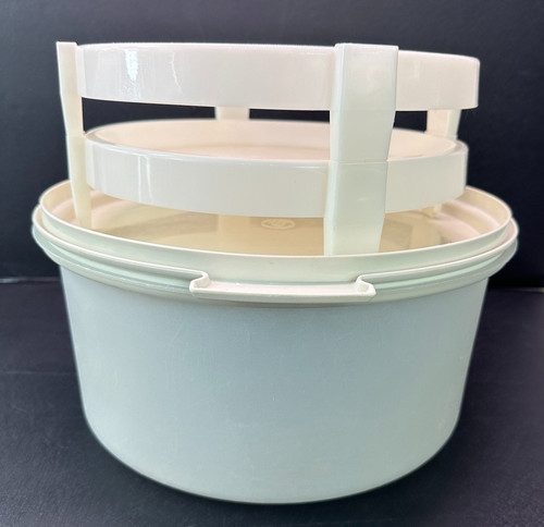 Vintage tupperware porta torte - vintage,