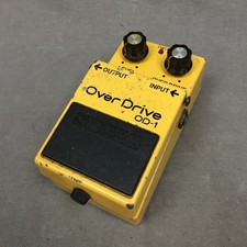 Boss OD-1 Pedale per chitarra effetto overdrive dal Giappone [Ottimo+4] #0629