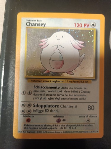 Pokemon unlimited chansey holo - pokemon,