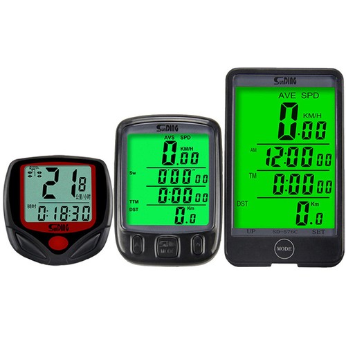 Lcd digitale ciclocomputer - lcd,