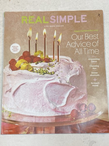 Real simple magazine apr 2025 - real,