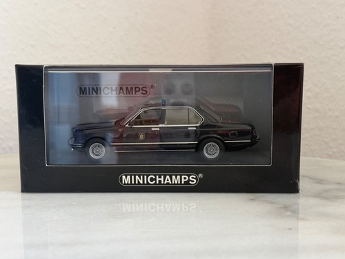 Minichamps bmw 735i vigili - 735i, del