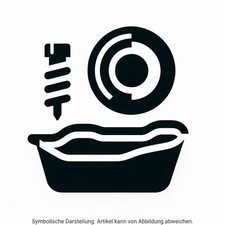 ELRING Vite chiusura coppa olio 587.930 per MOVANO X70 OPEL M22x1,5x10 bus TB