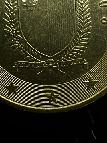 Moneta cent malta con f - cent,