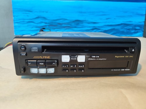 Alpine cde 7819w - cde-7819w, cd