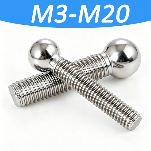 Bullone perno sfera m4 - perno,